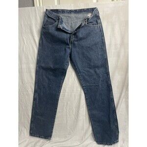 Wrangler 96501DS Premium Quality Medium Wash Regular Fit Jeans Sz 36x 34